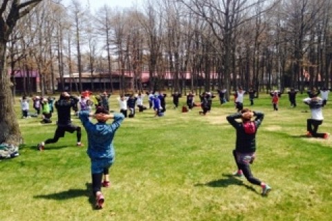 事前ランニングクリニック　～ノーザンホースパークマラソン～