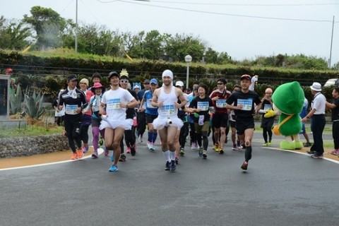 第2回東経130度喜界島マラソン