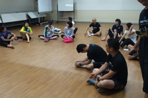 【体験】走る技術が身につく陸上クラブ。陸上競技クラブREACT練習会