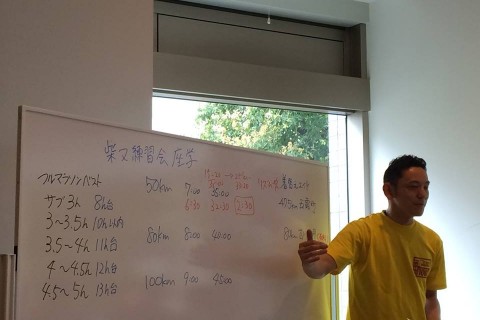 柴又100K実走練習会 4/24（日）　6時間走～柏の葉公園周回コース～