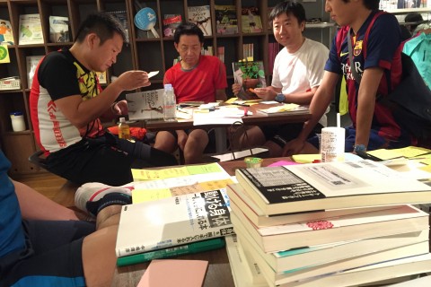 第15回「ランニング読書会」＠半蔵門