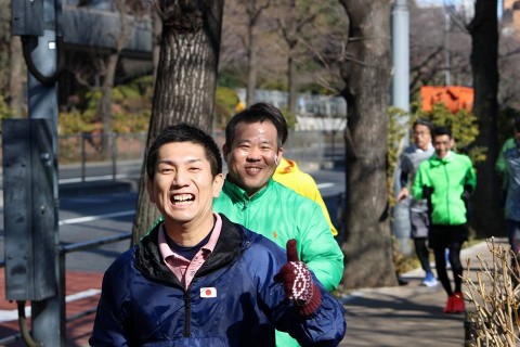 皇居ランで３月２０日の春分の日をお祝いしよう「日の丸チャリティーラン」