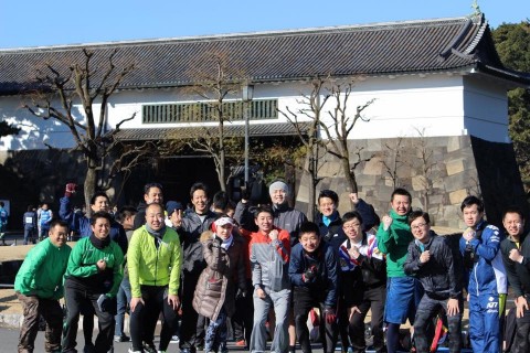 皇居ランで３月２０日の春分の日をお祝いしよう「日の丸チャリティーラン」