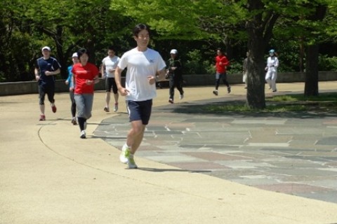 【2/23（月祝）月例練習会in木場公園＋ランニングフォーム動画撮影診断