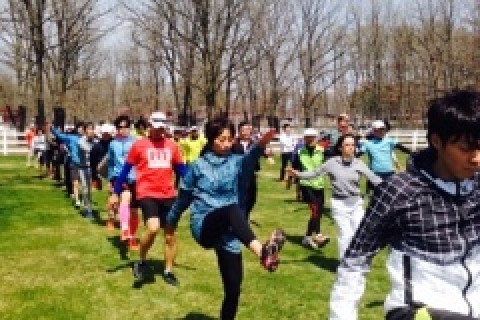 事前ランニングクリニック　～ノーザンホースパークマラソン～