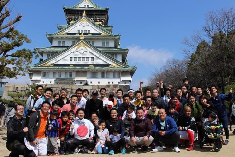 ５月３日・４日・５日 皇居ランで祝日をお祝いしよう「日の丸チャリティーラン」
