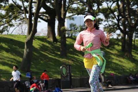 ５月３日・４日・５日 皇居ランで祝日をお祝いしよう「日の丸チャリティーラン」