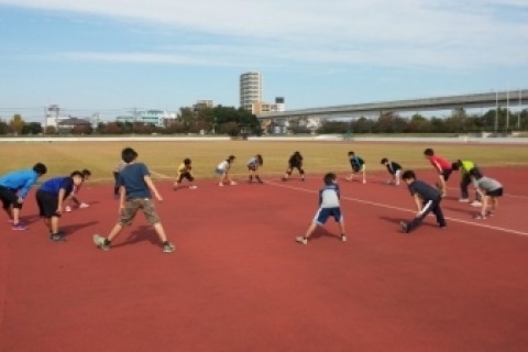 【5/1（日）】子どものかけっこ教室
