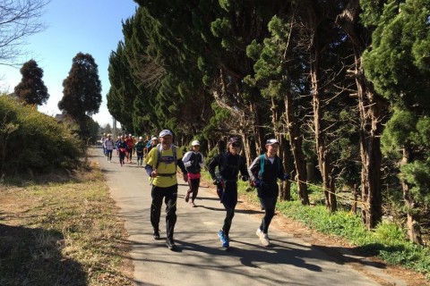 5/7 手賀沼発着 マラニック