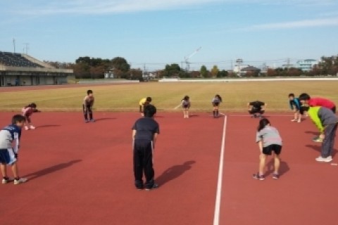 【5/1（日）】子どものかけっこ教室