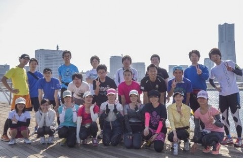 BTCみなとみらいラン！横浜満喫コース！<BTCマラソン部体験参加>