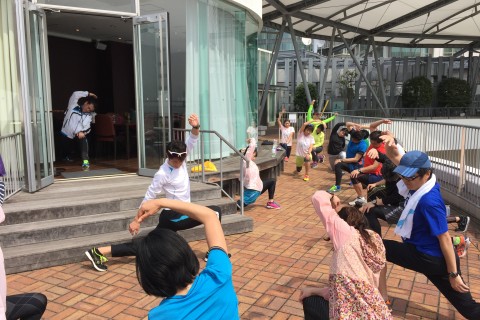 【3月会】横浜ベイクォーターランニングクラブ練習会