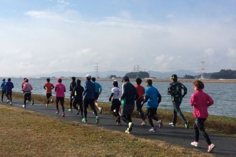 第８回 北九州月例マラソン（がんばれ熊本！チャリティイベント）