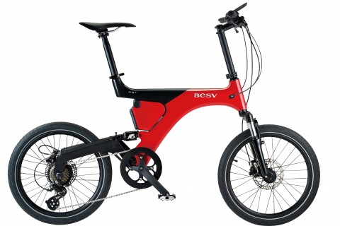 BESV PS-1に乗って横浜観光ツーリング