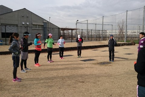 5月21日ランを楽しみましょう！