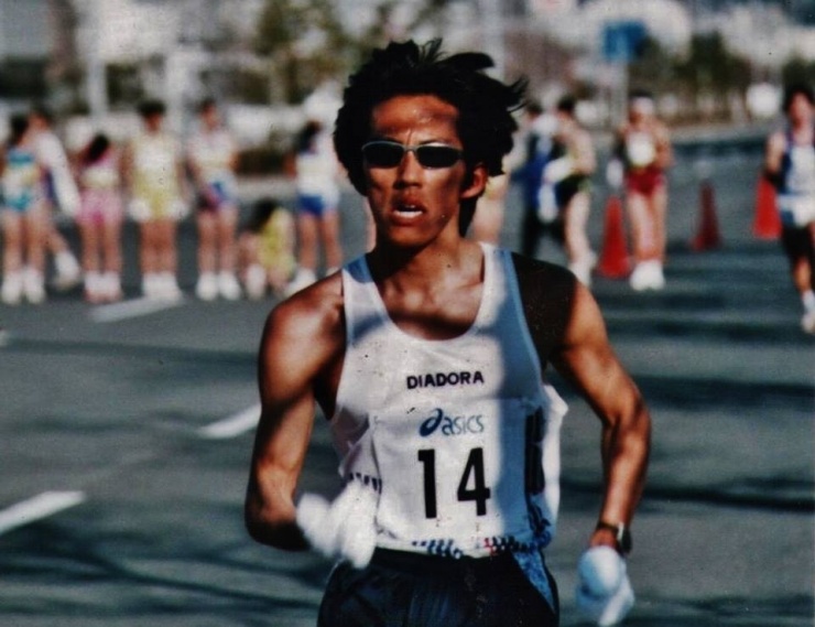 主催者の忠政も一応、50km競歩の元日本チャンピオンです（笑）