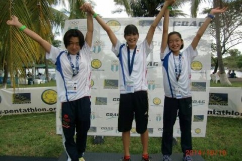 第１回近代３種大会in三豊