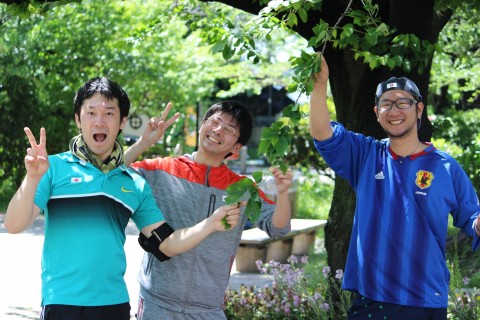 ７月１８日海の日を皇居ランでお祝いしよう「日の丸チャリティーラン」