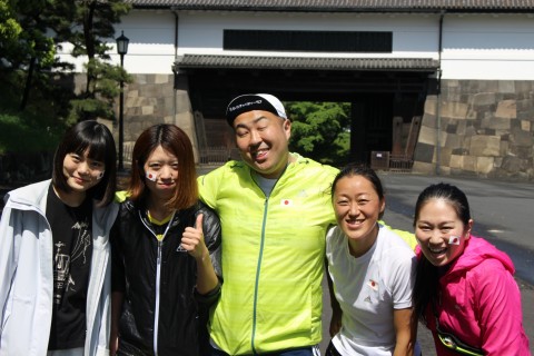 ７月１８日海の日を皇居ランでお祝いしよう「日の丸チャリティーラン」