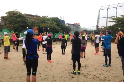 ラク～に前へ進む♪ランニング教室開催！！in大東市