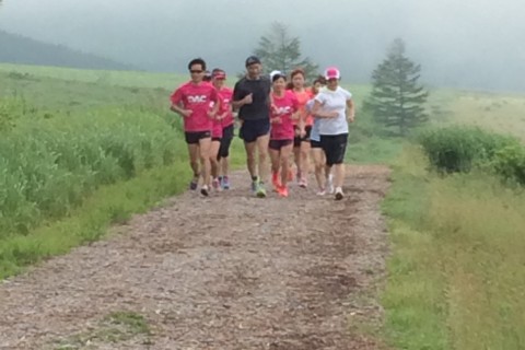 DAC白樺湖＆霧ヶ峰高原合宿