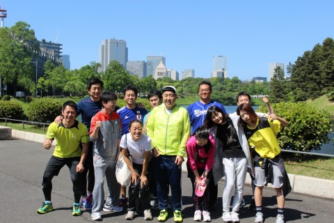 ７月１８日海の日を皇居ランでお祝いしよう「日の丸チャリティーラン」