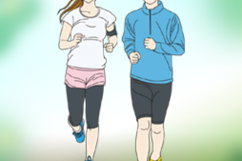 体幹トレーニングと走り方