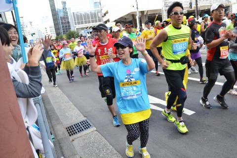 【10/30（日）】大阪マラソンを走って、途上国にきれいな水を届けよう！