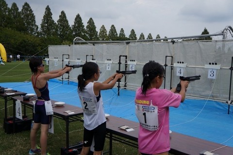 第１回近代３種大会in三豊