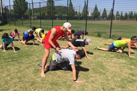 【新横浜】ランニングフォーム改良練習会