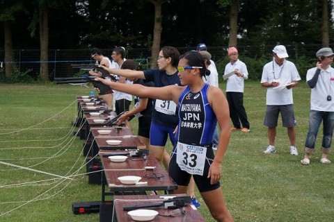 第２回近代３種大会in松野