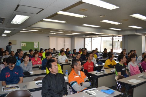 【ハイテクハーフマラソン参加者限定】　11/26　事前ランニングクリニック　【先着100名】