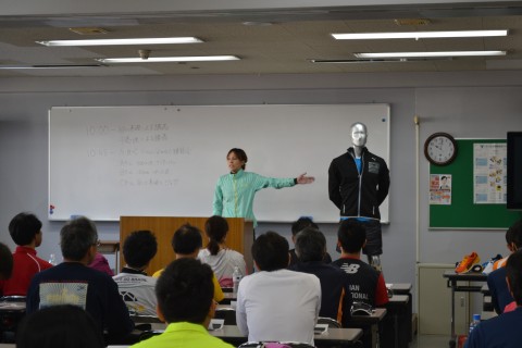 【ハイテクハーフマラソン参加者限定】　11/26　事前ランニングクリニック　【先着100名】