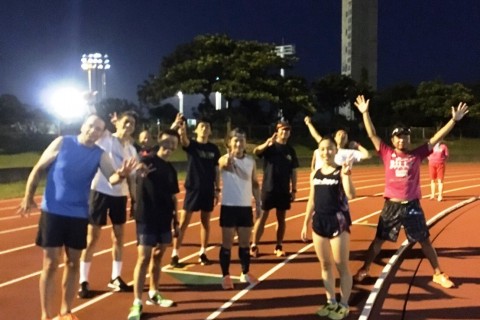 らんさぽ記録会IN西崎(1500M)