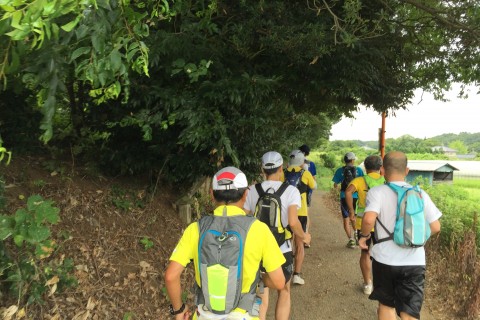 我孫子市内を走ろう！ 夏のマラニック