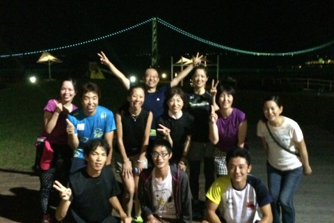 朝霧ランニング教室・2/19（木）