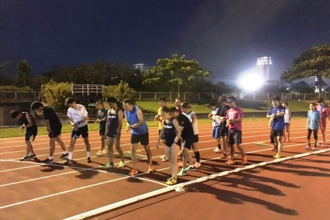 らんさぽ記録会IN奥武山(1500M)