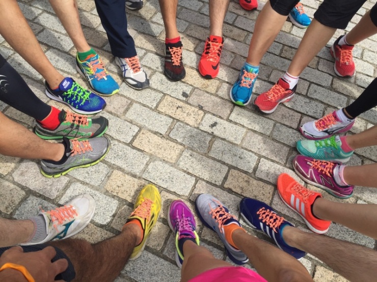 結ばない靴ひも キャタピラン試し履き会 Team Do Sports Portal 1億人をプレーヤーに