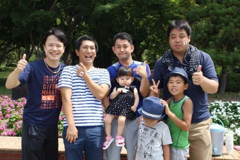 ９ 月１９日敬老の日を皇居ランでお祝いしよう「日の丸チャリティーラン」