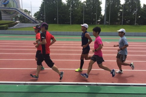 CORNEZ RUN合宿in丹波