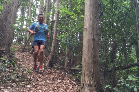トレイルランニングのレベルアップセミナー『夏の三部練@奥武蔵』