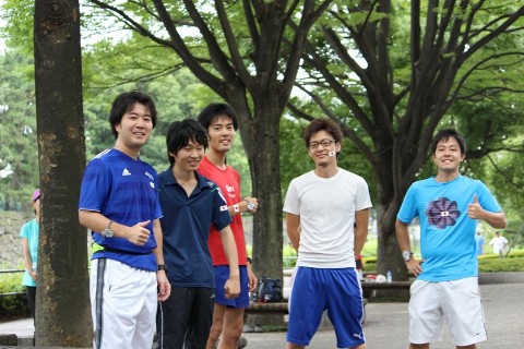 ９ 月１９日敬老の日を皇居ランでお祝いしよう「日の丸チャリティーラン」