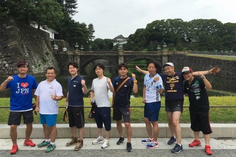 ９ 月２２日秋分の日を皇居ランでお祝いしよう「日の丸チャリティーラン」