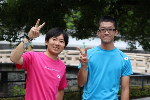 ９ 月１９日敬老の日を皇居ランでお祝いしよう「日の丸チャリティーラン」