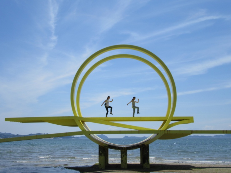 潮が引いていれば、こんな事もできちゃいます！