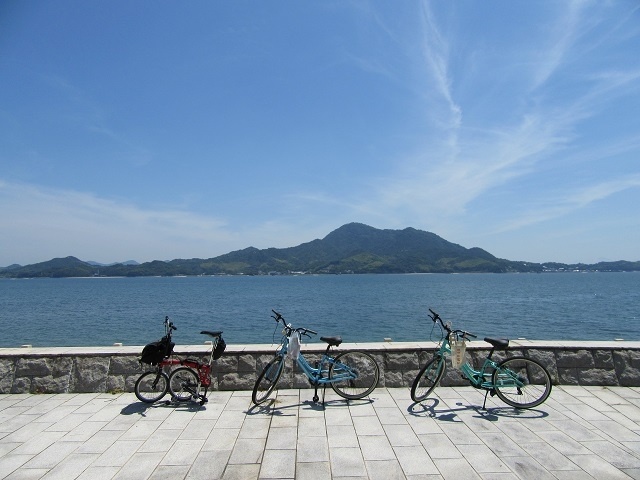 ツアーで使用する自転車