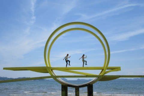 島ごと美術館の生口島ポタリング＆スポーツアロマ体験