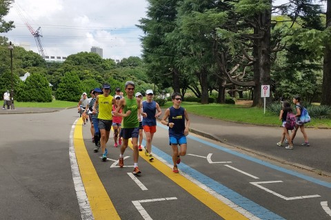 【ロング走】RunField：30キロ走練習会（2/14）