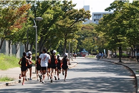 オクトーバーラン事務局公認        長居公園　周回変速走