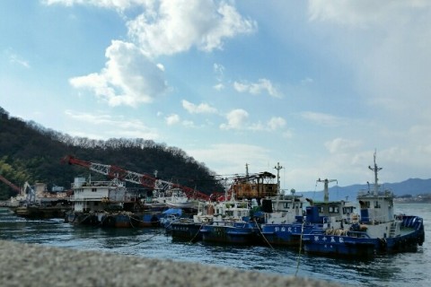 【オクトーバーラン事務局公認】　　瀬戸内とびしま海道“下蒲刈”2周30km走